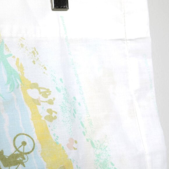 Vintage 1982 ET Movie Pillowcase Extra Terrestrial Iconic Alien Collectable Kids - Picture 7 of 10